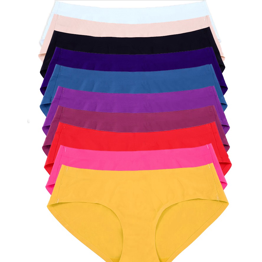 Quần lót nữ đúc su ép viền Form rộng và nhỏ cao cấp thun lạnh có chọn màu chọn size QL11 | BigBuy360 - bigbuy360.vn