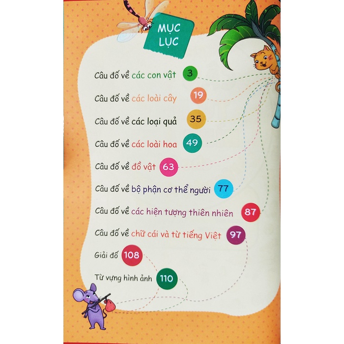 Sách - Câu Đố tư duy hình ảnh cho bé tập nói, tập đọc Đại Mai Books