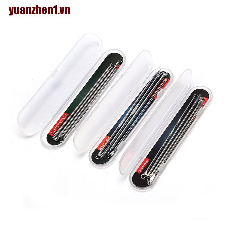 Bộ 4 Dụng Cụ Loại Bỏ Mụn Đầu Đen Yuanzhen1