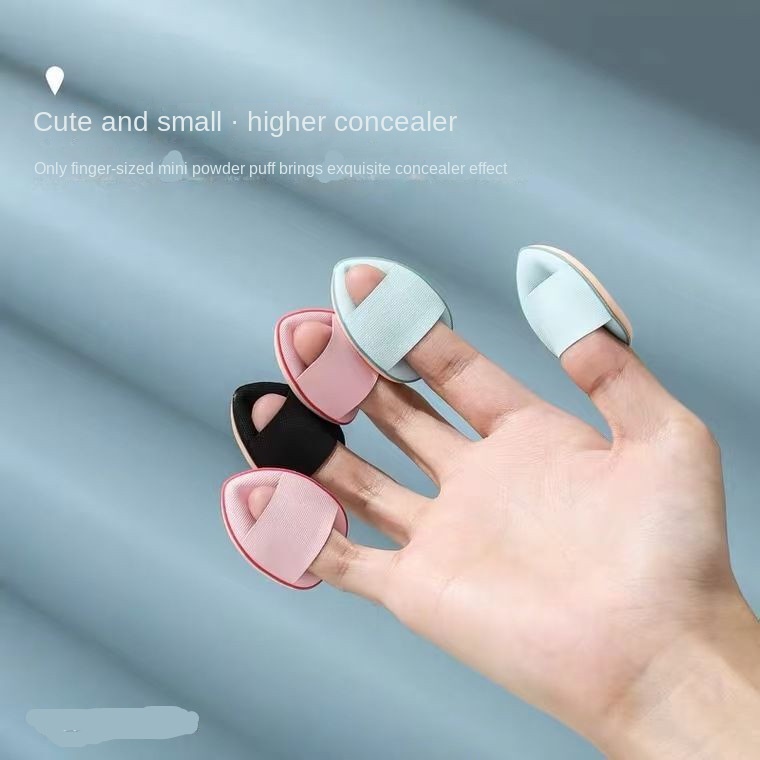 Mút Đệm Khí Ngón Tay Cái bun Nhỏ Chi Tiết Có Đệm Khí Bắt Sáng mini