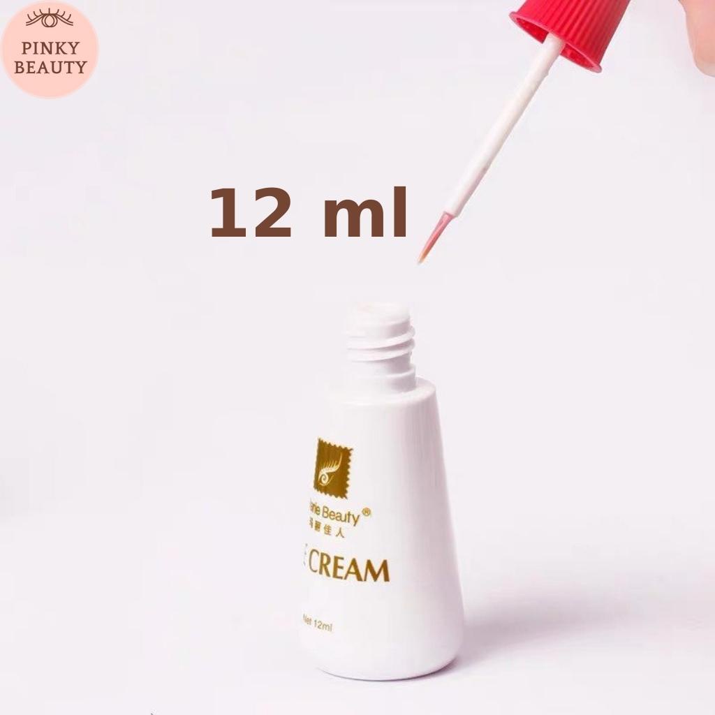 Keo Dán Lông Mi, Kích Mí, Keo Dán Mi Giả 2 Trong 1 Trong Suốt Bền Không Gây Đau Rát Kích Ứng Da Lọ 12ml - Pinky Beauty