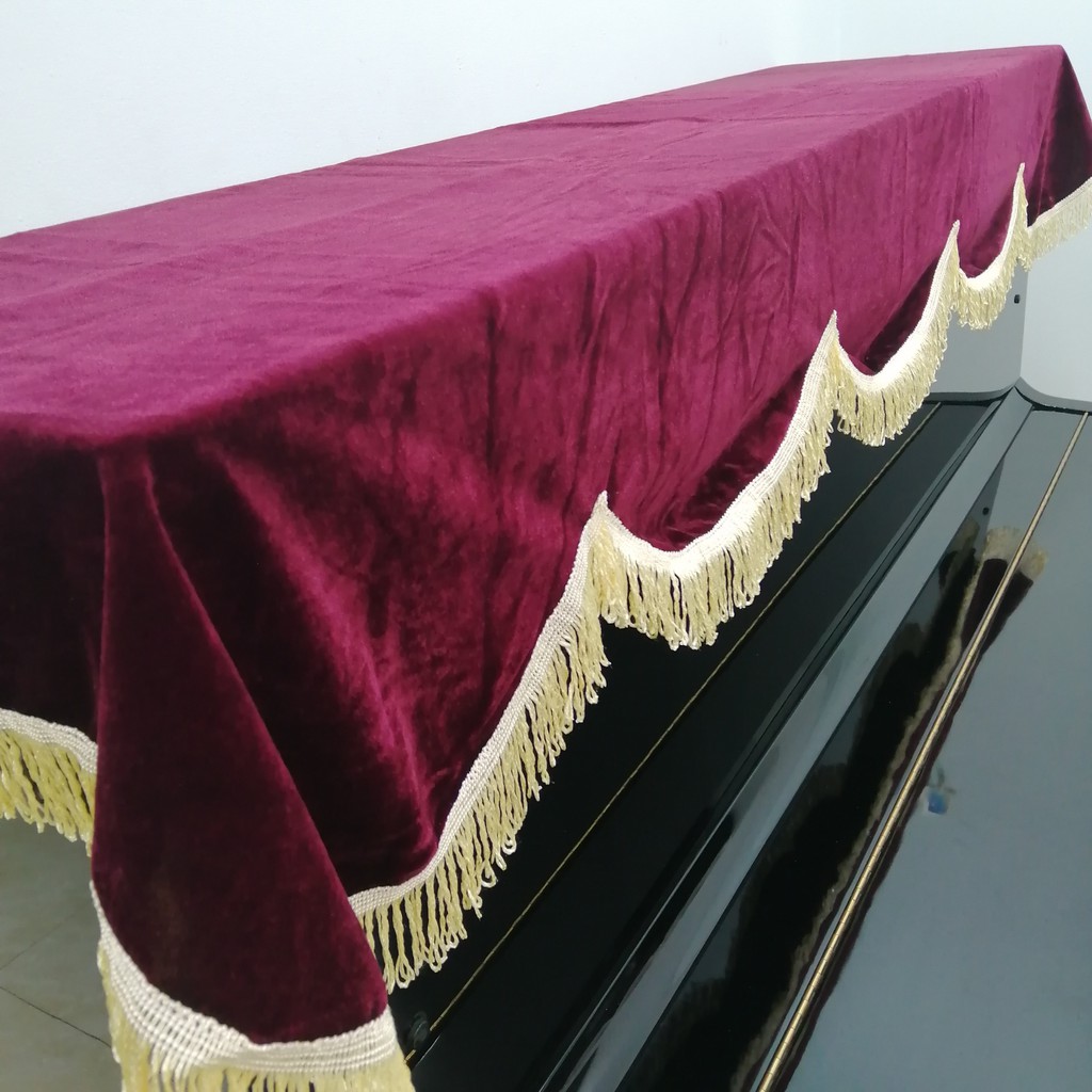 Khăn phủ đàn piano cơ và điện