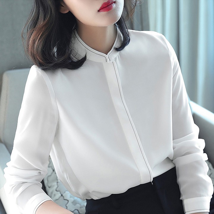 Áo sơ mi nữ công sở - A902