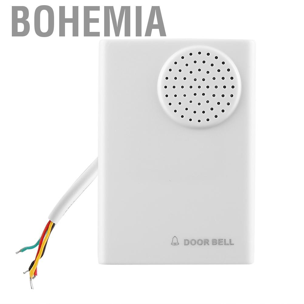 Chuông Cửa Có Dây Phong Cách Bohemia 12v