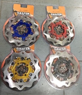 Đĩa trước Galfer ốc màu