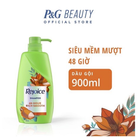 Dầu Gội Rejoice chai 900Ml