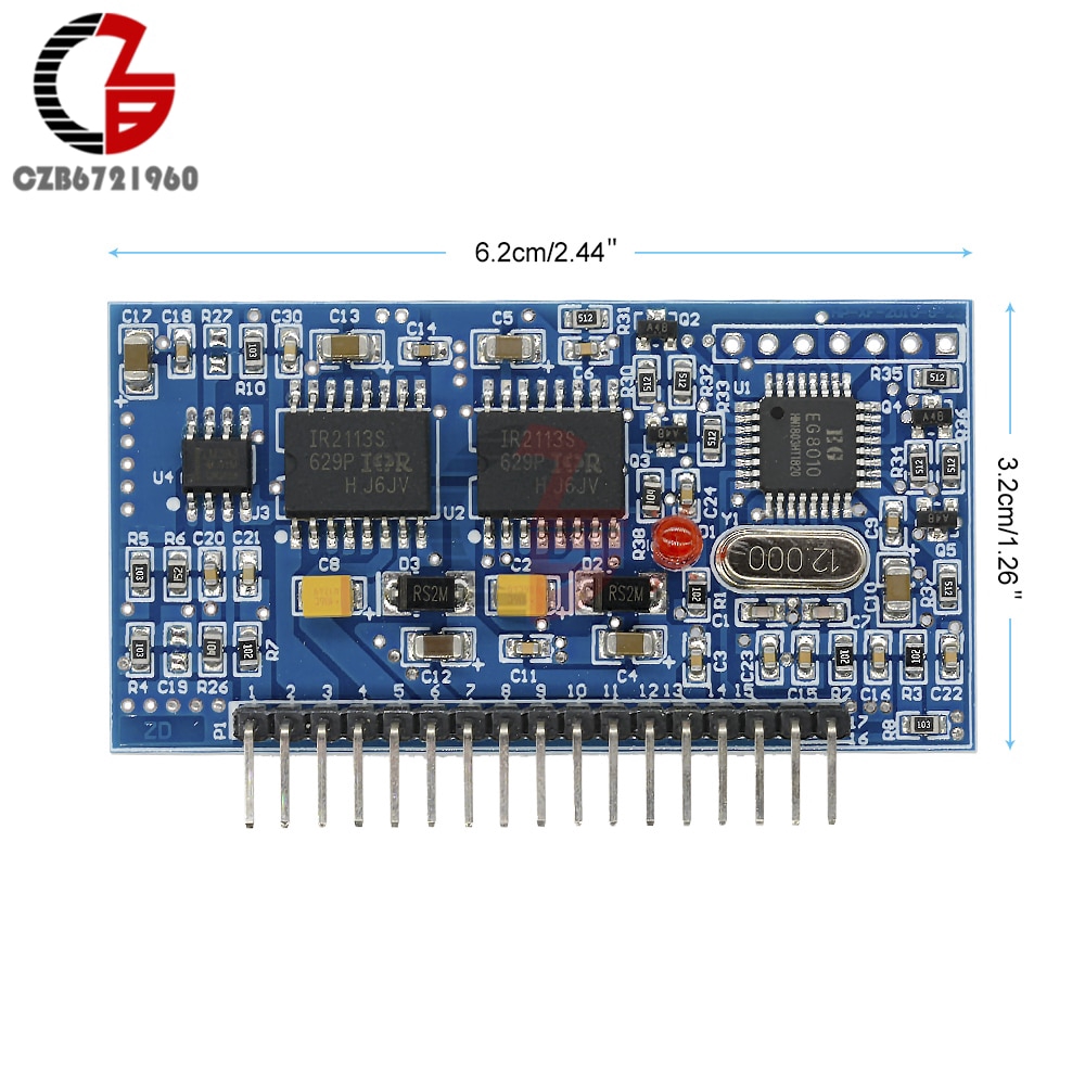 EGS002 EG8010 DC-AC Pure Sine Wave Inverter SPWM Board IR2113 Driver Dead Time Control Range Driver for Digital Generator