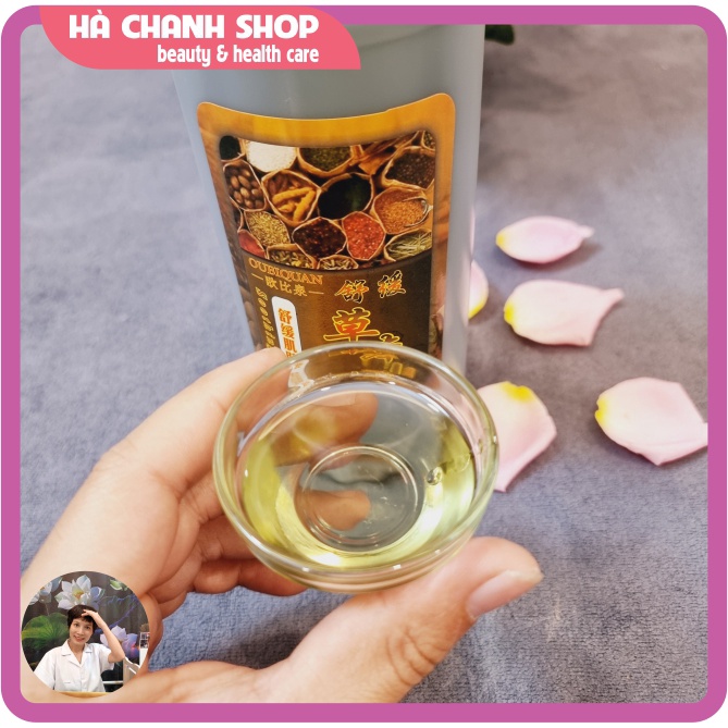 Dầu Massage Thảo Dược 1000ml OUBIQUAN Dầu Mát Xa Body Nóng Ấm Thông Kinh Lạc Toàn Thân Đậm Đặc