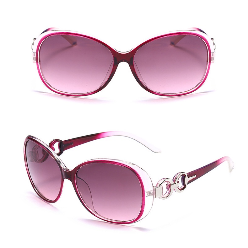 Kính Mát Nữ Gọng Lớn Chống Tia UV400 Thời Trang