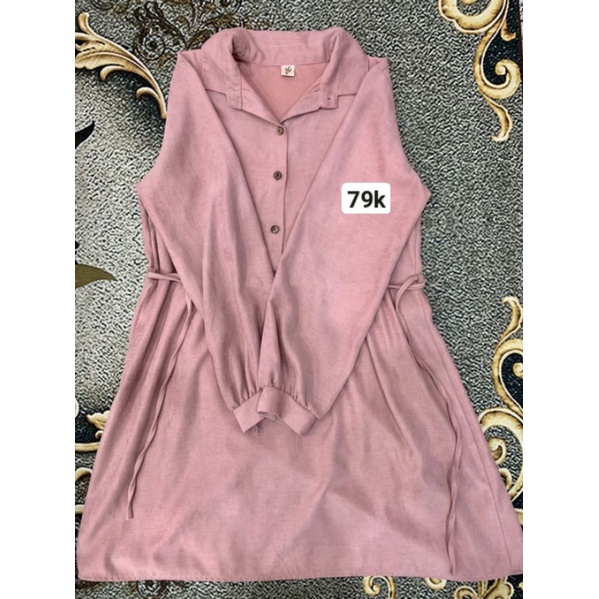 Váy hồng bánh bèo