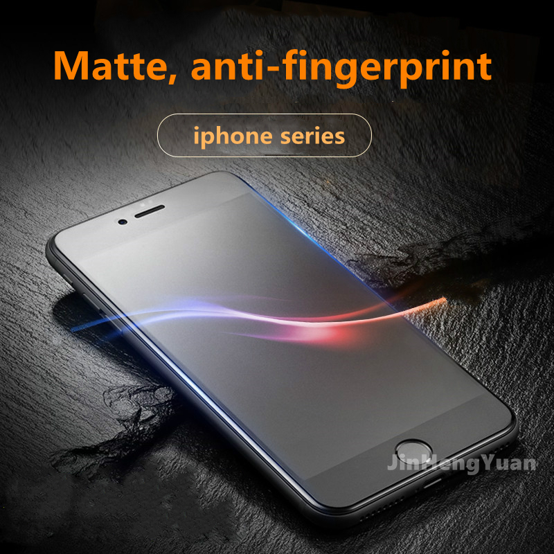 Kính Cường Lực Chống Vân Tay Dành Cho Iphone  13 12 11 X Xs Pro Max