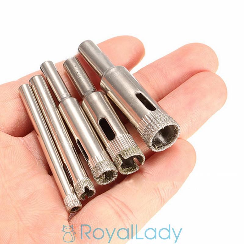 Mũi khoan lỗ bằng kim cương 5mm-12mm cho các bề mặt kính đá gốm sứ