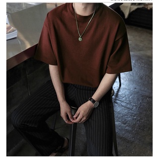 Áo thun stee basic color vi lion - giá sỉ unisex