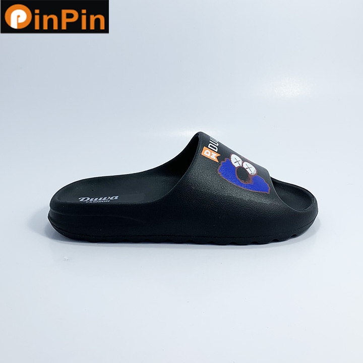 Dép đúc nam bánh mì PinPin chất liệu eva nhẹ đàn hồi tốt đế chống mòn và trơn trượt thoải mái đi nước - dw097
