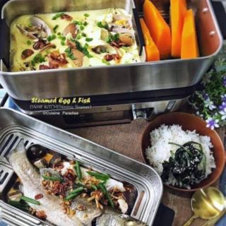 NỒI HẤP ĐIỆN WMF 2 tầng