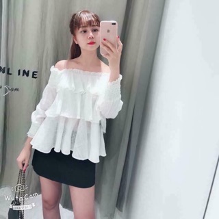 Trễ vai zara