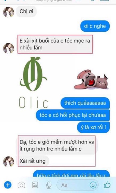 Xịt bưởi OLic (hay cái tên thân quen NT White) 