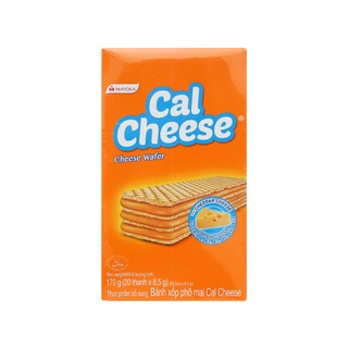 Bánh Xốp Nhân Phô Mai Cal Cheese (Hộp 170g) thumbnail