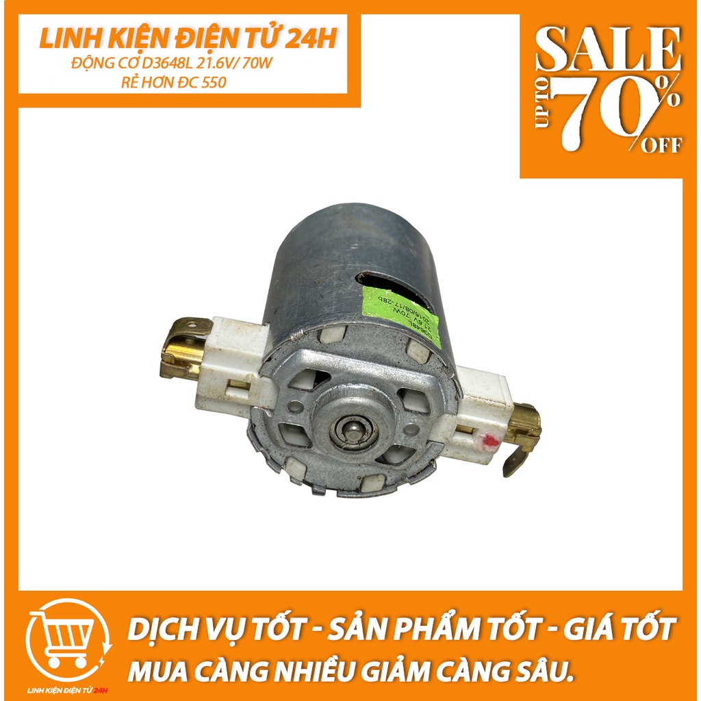 Động cơ chế Khoan mini D3648L siêu khỏe siêu mát.