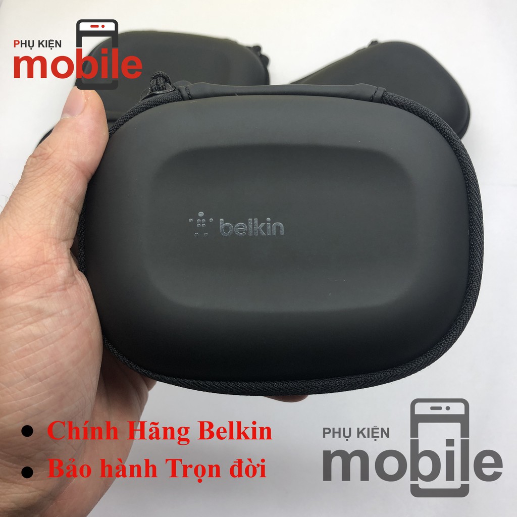 Túi đựng phụ kiện công nghệ Belkin, chất liệu siêu bền, sản xuất tại Việt NAM