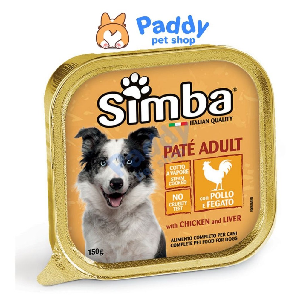 Pate Simba Cho Chó Trưởng Thành