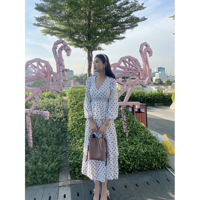 Đầm voan hoa,đầm maxi nhiều mẫu hot trend (có ảnh và video thật) | BigBuy360 - bigbuy360.vn