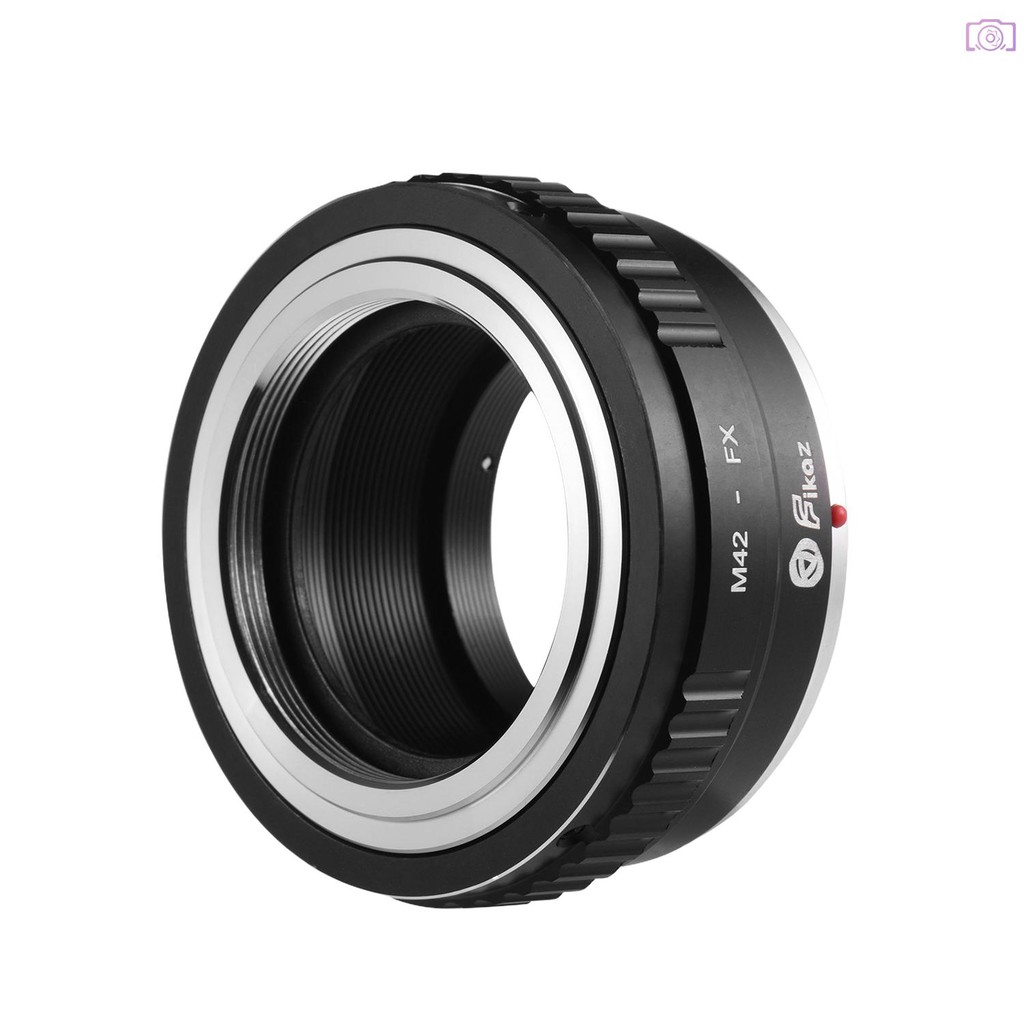 Ngàm Chuyển Đổi Ống Kính Máy Ảnh Hợp Kim Nhôm Fikaz M42-fx Cho Máy Ảnh Fuji X-a1 / X-pro1 / X-pro2 / X-a3 / X-e1 / X-e20 / X-t20 / X-t2 / X-t20 / X-t20 / X-t20 / X-t20 / X-t20 / X-t20 / X-t20 / X-t20 / X-t20 / X-t20 / X-t20 / X-t20 / X-t20 / X-t20 / X-t20