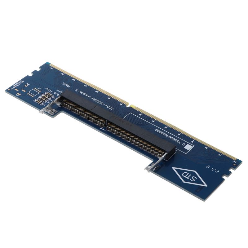 Đầu Nối Chuyển Đổi Bộ Nhớ DDR4 SO-DIMM Sang DIMM Chuyên Nghiệp Cho Laptop