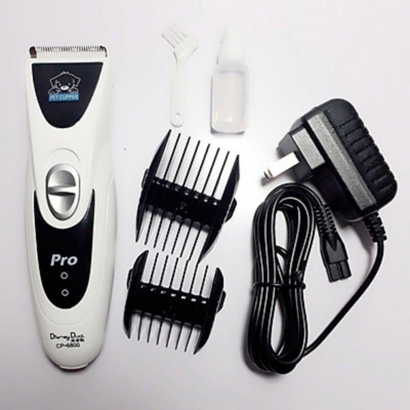 Tông đơ CP6800 cắt tỉa cạo lông thú cưng khỏe bền - OmonPet