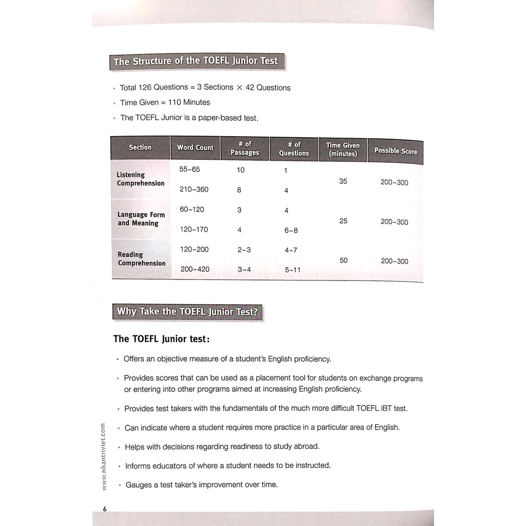 Sách Master TOEFL Junior - Advanced Level B2 (Kèm CD)