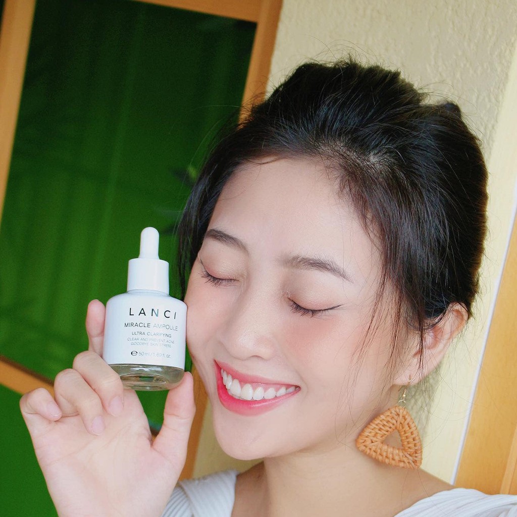 Siêu Serum LANCI Phục Hồi, Tái Tạo, Làm Trắng Sáng Da Và Chống Lão Hóa Miracle Ampoule 50ml