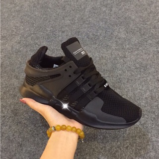 Giày thể thao sneaker EQT full đen