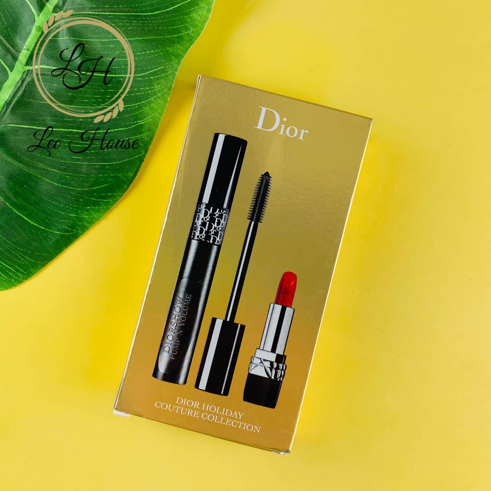 Set trang điểm Dior Holiday Couture Collection (2 món)
