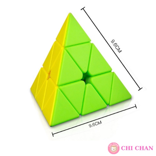 Rubik 3x3 4x4, đôi, tam giác, đồ chơi phát triển trí tuệ và giáo dục cho bé - Chi chan