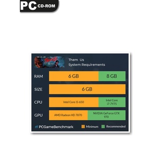 Trò chơi Them Us PC Games