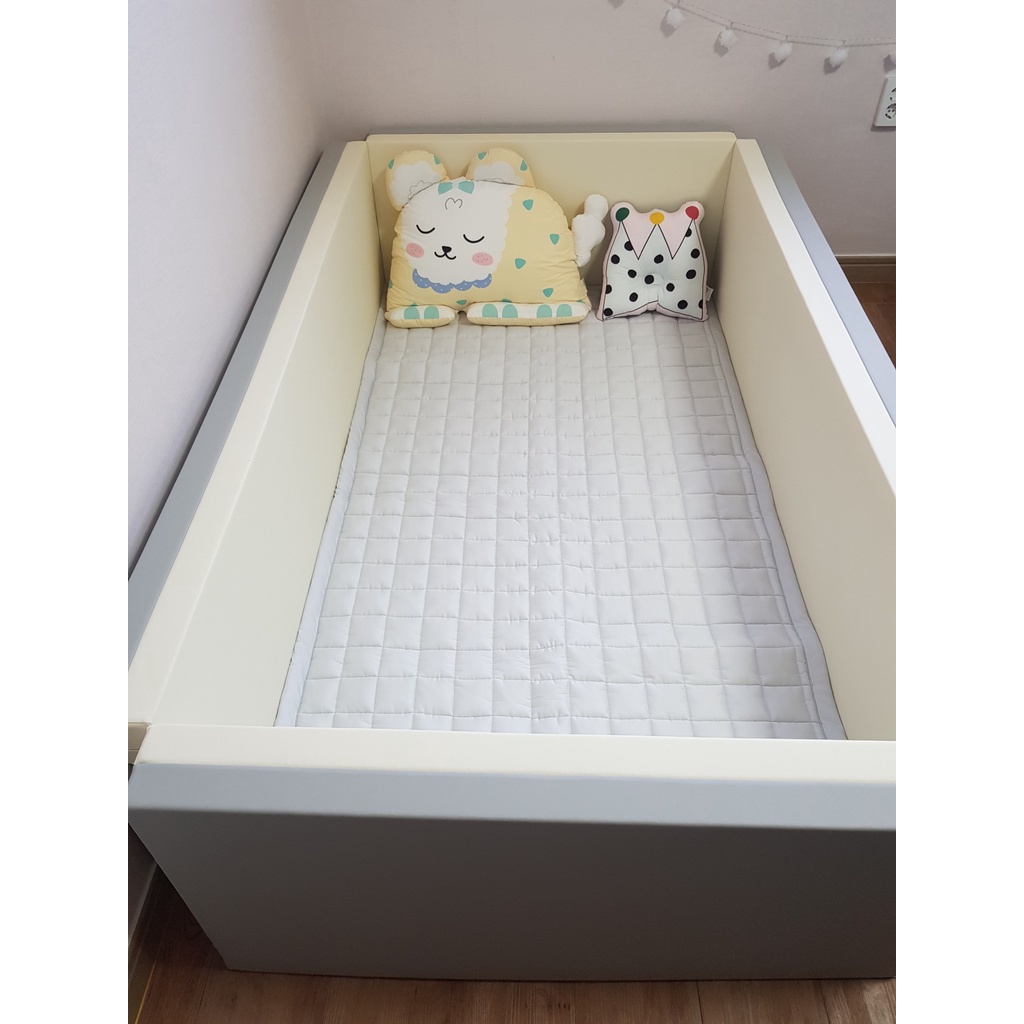 Thảm trải chần bông Coda mềm mại cho bé nhập khẩu Bonitabebe HQ