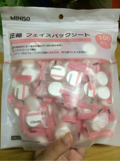 (1 Viên) Mặt nạ dạng viên nén MINISO JAPAN