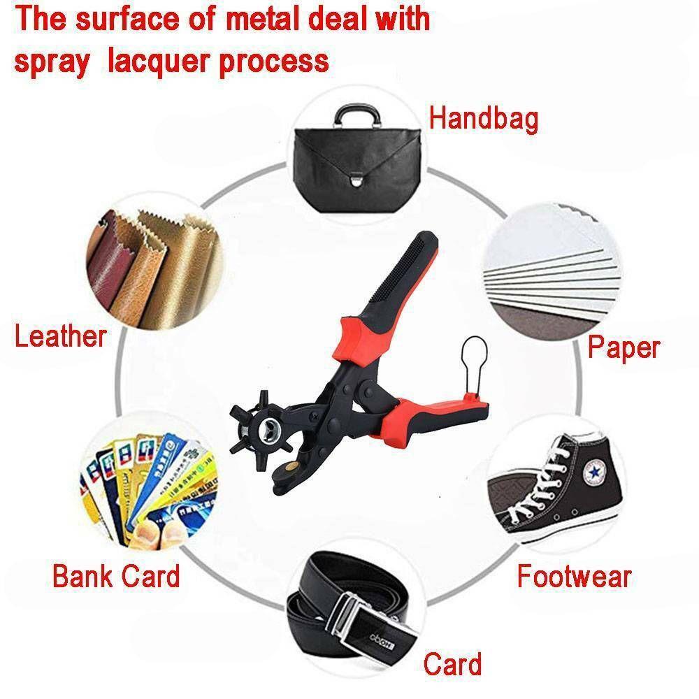 Myrongvn Dụng Cụ Bấm Lỗ Dây Đồng Hồ Đeo Tay DIY Bằng Da