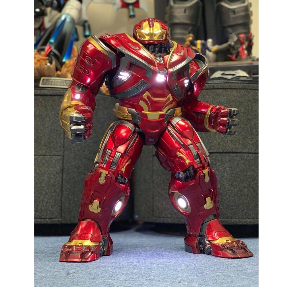 Mô Hình Hot Toys 1/6 PPS005 Hulkbuster 2.0 Avengers: Infinity War chính hãng Like New