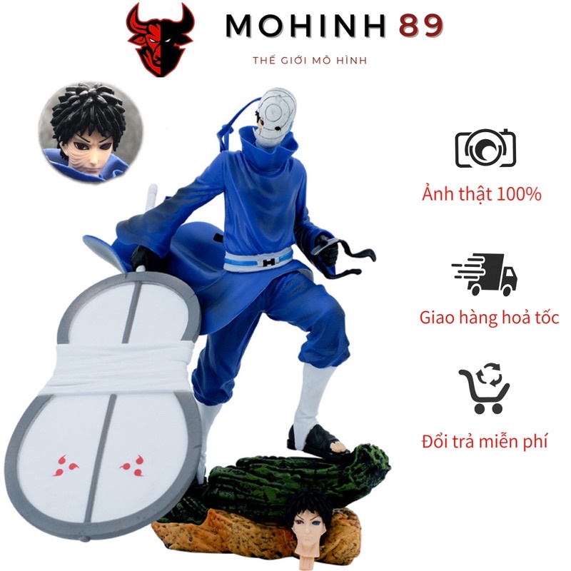 Mô Hình Uchiha Obito Lục Đạo cao 26cm  - Mô Hình Naruto - Shippuuden - Tượng Figure Obito