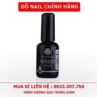 Bộ 3 Base , Top , Cứng Móng Hoa Hồng 15ml