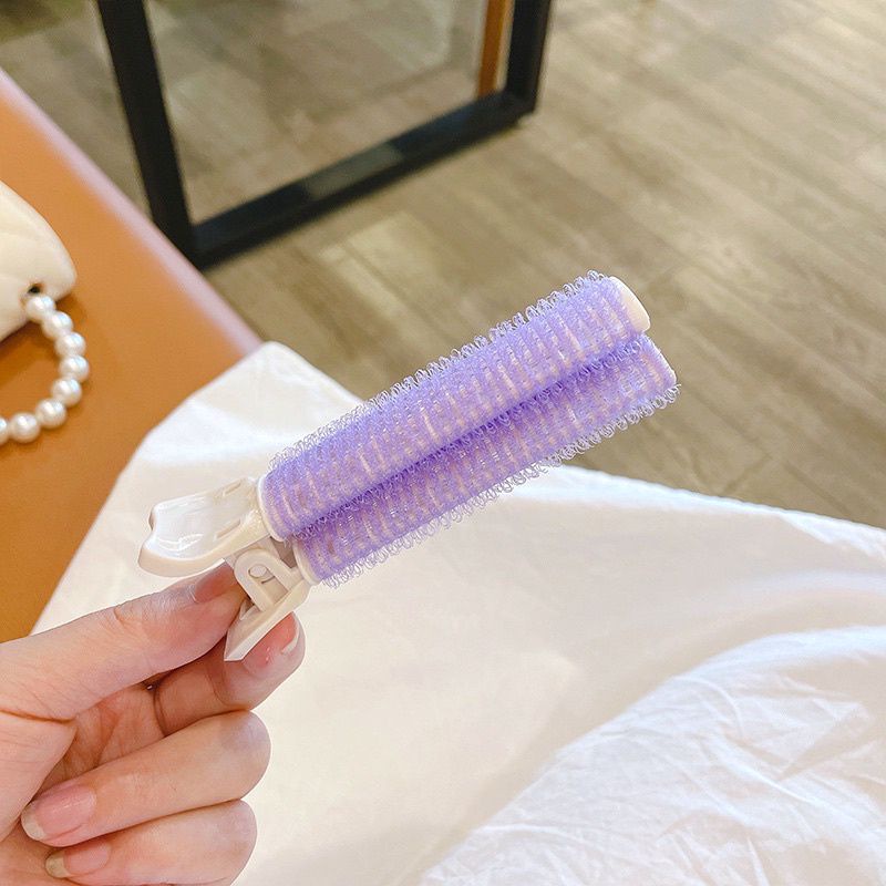 Kẹp phồng chân tóc tự dính, lô uốn tạo độ bồng bềnh cho tóc kiểu Hàn Quốc