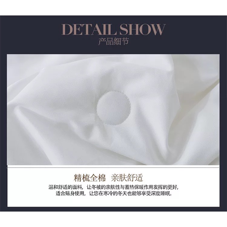 X4602 Ruột chăn bông thu đông mẹ và con cao cấp hàng nhập 200*230cm 5.5kg