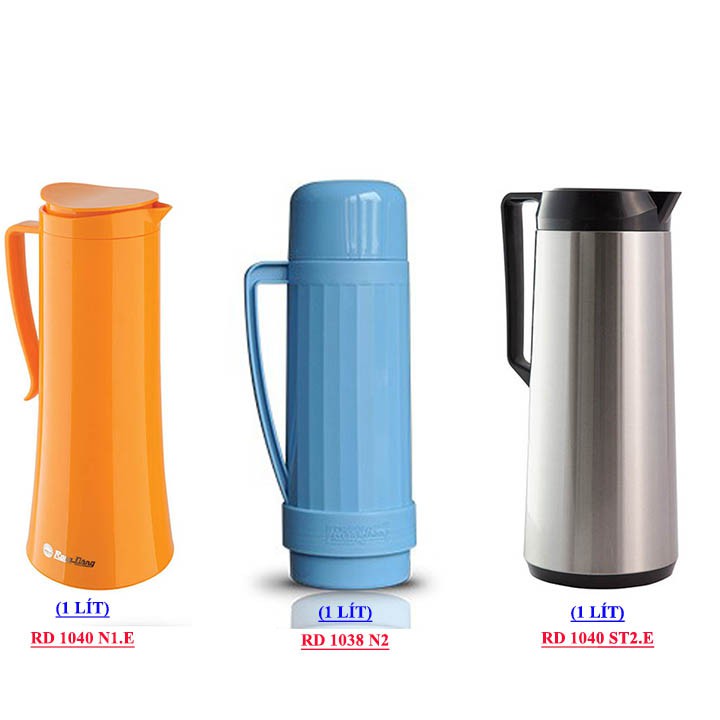 Phích đựng nước thời trang Rạng Đông 1L | BigBuy360 - bigbuy360.vn