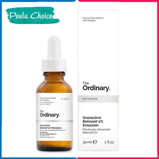 (Bill 7//2020) Tinh chất The Ordinary Granactive Retinoid 2% Emulsion 30ml