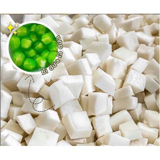 Viên Bi Dừa Lá Dứa 1KG
