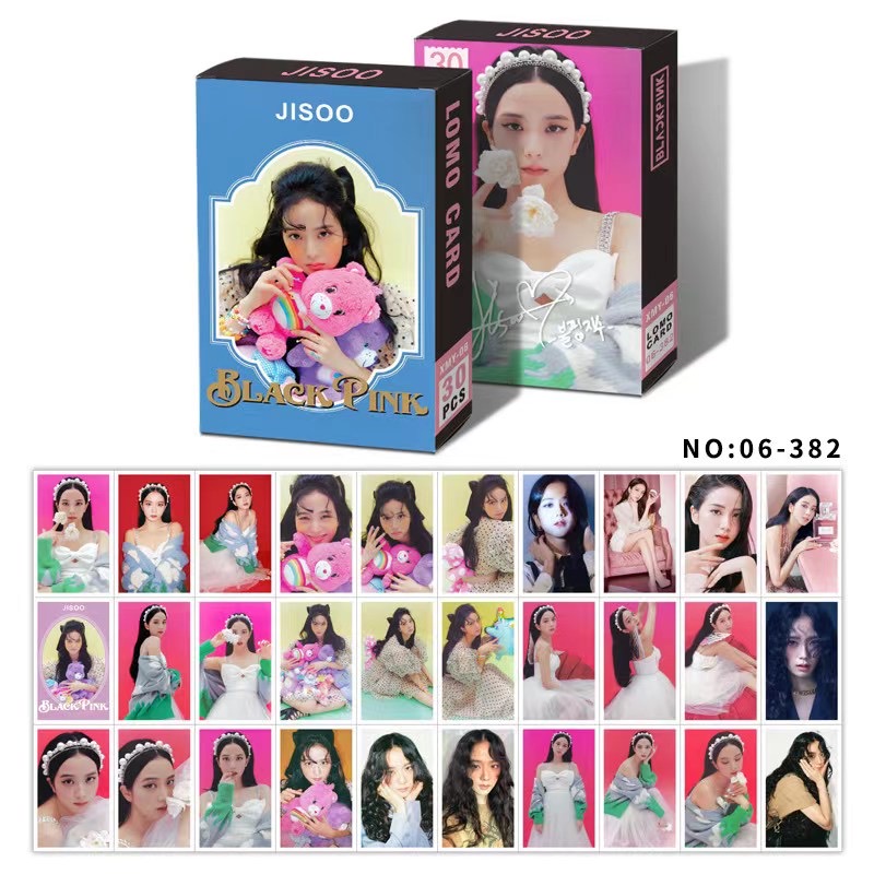 Hộp 30 Tấm Ảnh Nhóm Nhạc Blackpink 2021 | BigBuy360 - bigbuy360.vn