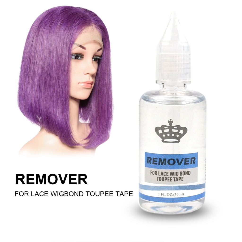 Dung Dịch Loại Bỏ Keo Dán Tóc Không Gây Kích Ứng Thay Thế 30ml