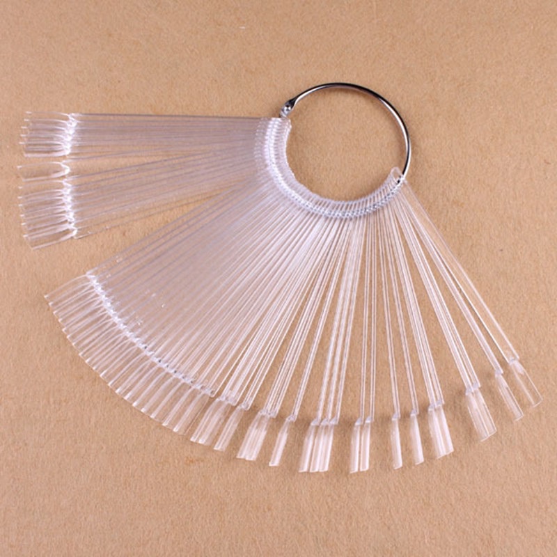 Móng que vuông tập sơn, ,tập vẽ, tâp dũa, gói 50 que siêu tiện lợi