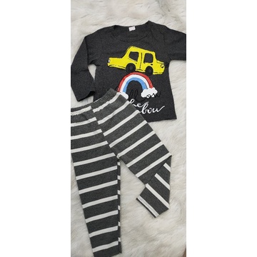 Bộ tay ngắn quần dài cho bé trai/gái